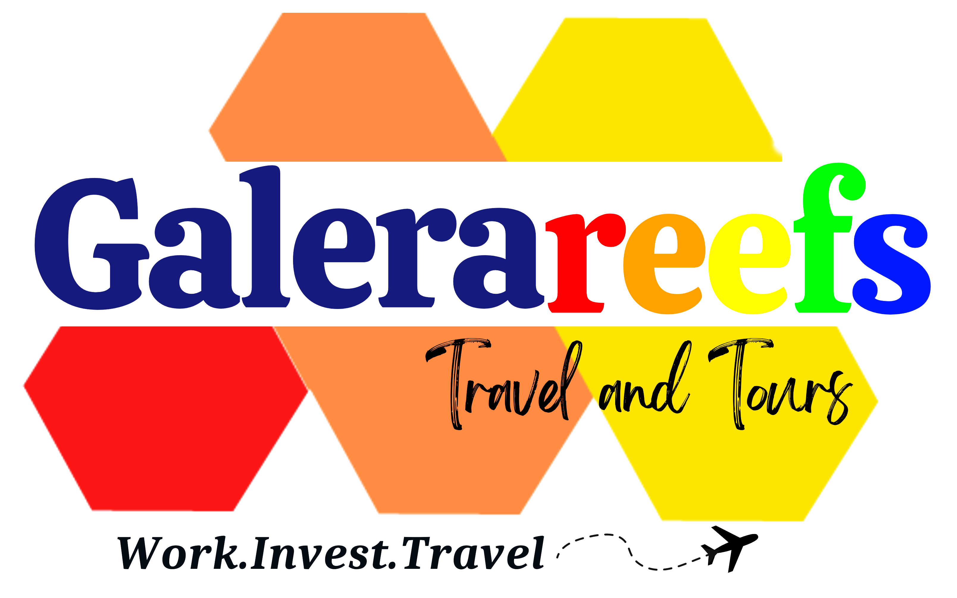 Galera Reefs Travel Logo